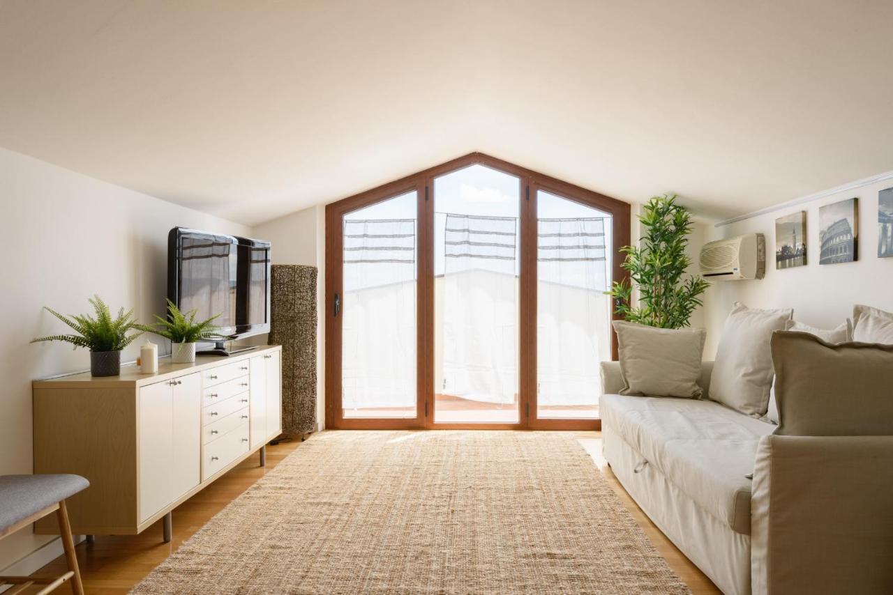 Luglie 360° Panoramic Terrace Apartment Сиена Екстериор снимка