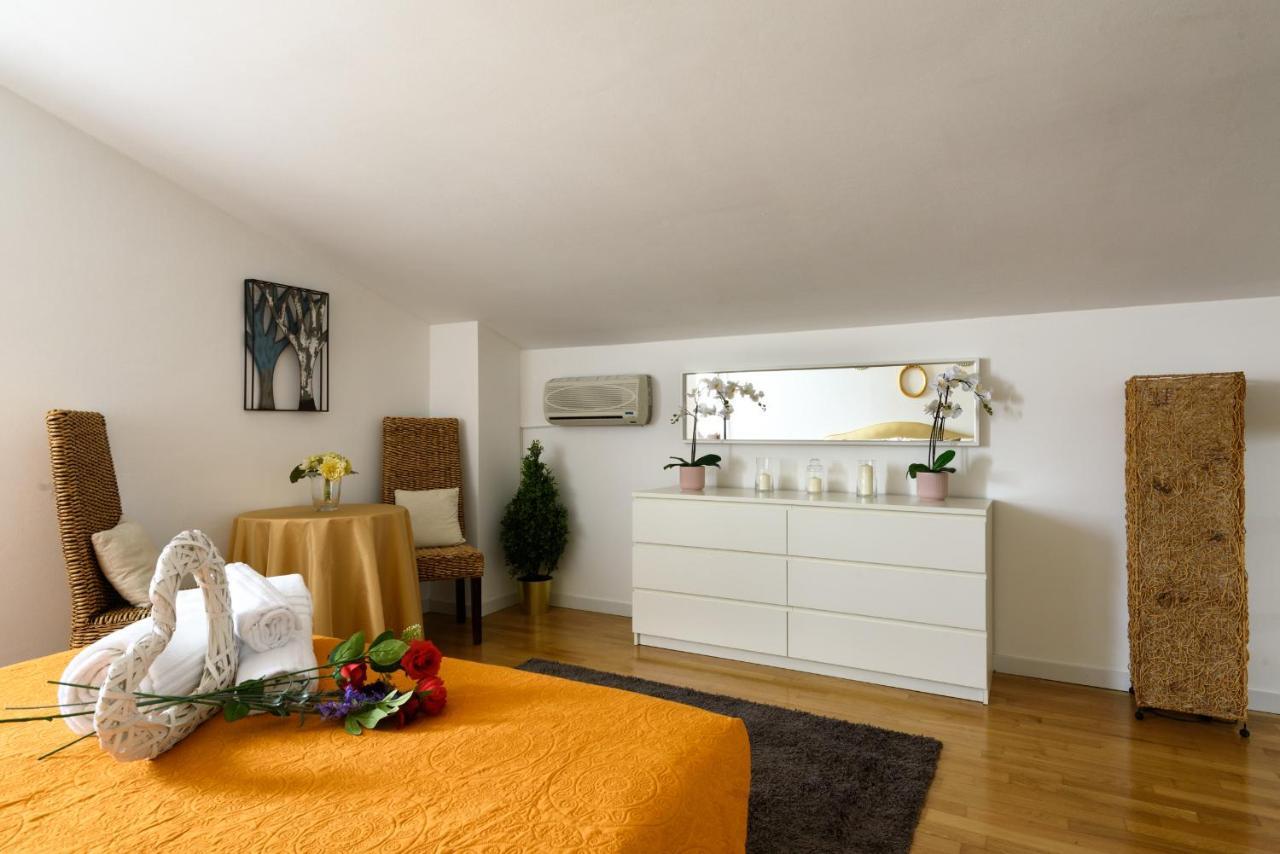 Luglie 360° Panoramic Terrace Apartment Сиена Екстериор снимка