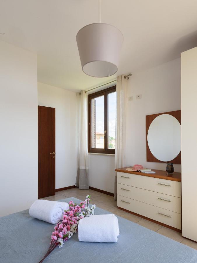 Luglie 360° Panoramic Terrace Apartment Сиена Екстериор снимка